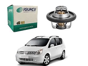 VALVULA TERMOSTATICA IGUAÇU NISSAN LIVINA 1.8 2010 A 2014