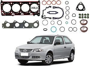 JOGO JUNTA MOTOR SABO VOLKSWAGEN GOL G4 1.0 8V 2006 A 2012