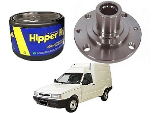 CUBO DE RODA DIANTEIRO HIPPER FIAT FIORINO 1.5 1.6 1994 A 2004