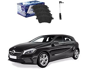 PASTILHA FREIO DIANTEIRO SYL SENSOR MERCEDES-BENZ A200 2.0 2004 A 2012