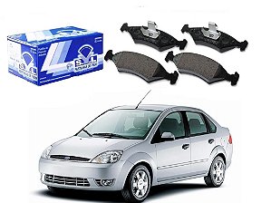 PASTILHA FREIO DIANTEIRA SYL ORIGINAL FORD FIESTA SEDAN 1.6 2003 A 2009
