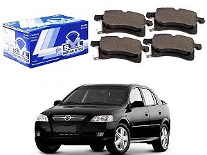 PASTILHA FREIO DIANTEIRA SYL ORIGINAL CHEVROLET ASTRA 2.0 2010 A 2011