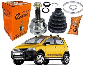 JUNTA HOMOCINETICA CEDRAZ VOLKSWAGEN CROSSFOX 1.6 SEM ABS 2010 A 2015