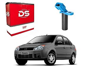 SENSOR DE ROTAÇÃO DS FORD FIESTA SEDAN 1.6 2007 A 2010
