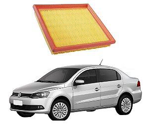 FILTRO DE AR WEGA VOLKSWAGEN VOYAGE 1.6 16V 2014 A 2017