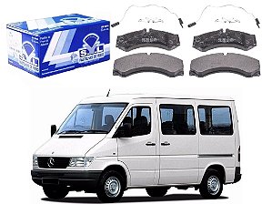 PASTILHA FREIO DIANTEIRA SYL MERCEDES-BENZ SPRINTER 310 SPRINTER 312 2.5 2000 A 2001