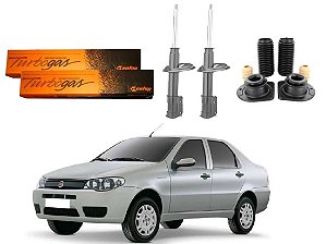 KIT AMORTECEDOR DIANTEIRO COFAP ORIGINAL FIAT SIENA 1.0 2004 A 2011