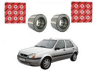PAR ROLAMENTO RODA DIANTEIRO FAG FORD FIESTA 1.0 1.6 2000 A 2002