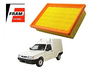 FILTRO DE AR FRAM FIAT FIORINO 1.3 1998 A 2004
