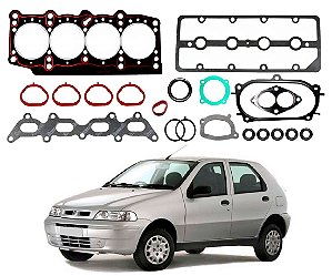 JOGO JUNTA CABEÇOTE TARANTO FIAT PALIO 1.0 16V 1.3 16V 2001 A 2004