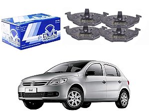 PASTILHA FREIO DIANTEIRA SYL ORIGINAL VOLKSWAGEN GOL 1.0 1.6 2008 A 2012
