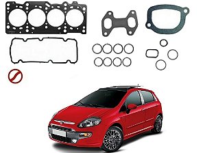 JOGO JUNTA CABEÇOTE SABO FIAT PUNTO 1.4 8V 2006 A 2011