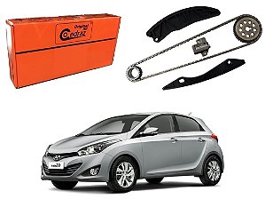 KIT CORRENTE COMPLETO CEDRAZ HYUNDAI HB20 1.6 16V 2012 A 2015