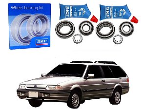 PAR KIT ROLAMENTO RODA TRASEIRO SKF FORD ROYALE 1.8 2.0 1992 A 1996
