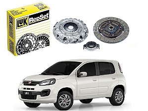 KIT EMBREAGEM LUK ORIGINAL FIAT UNO 1.0 3 CILINDROS 1.3 4 CILINDROS 2016 A 2020