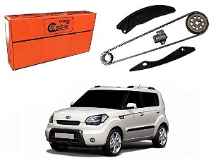 KIT CORRENTE COMPLETO CEDRAZ KIA SOUL 1.6 16V 2009 A 2012