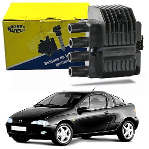 BOBINA DE IGNIÇÃO MAGNETI MARELLI CHEVROLET TIGRA 1.6 MPFI 1997 A 1998