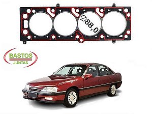 JUNTA CABEÇOTE BASTOS CHEVROLET OMEGA 2.0 8V 2.2 8V 1992 A 1995