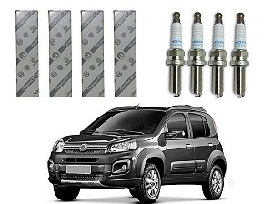 JOGO VELAS MOPAR IGNIÇÃO FIAT UNO WAY 1.3 2016 A 2020