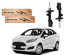 PAR AMORTECEDOR DIANTEIRO MONROE FORD NEW FIESTA SEDAN 1.5 1.6 2014 A 2017