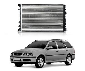 RADIADOR AGUA VISCONDE VOLKSWAGEN PARATI G3 1.6 1.8 2000 A 2005