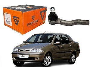 TERMINAL DIREÇÃO ESQUERDO VIEMAR FIAT SIENA 1.0 1.3 2001 A 2004
