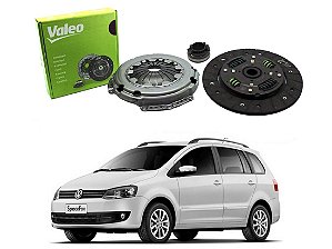 KIT EMBREAGEM VALEO VOLKSWAGEN SPACEFOX 1.6 2006 A 2009