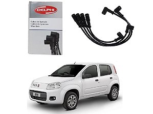CABO DE VELA DELPHI FIAT UNO 1.0 8V EVO 2010 A 2016