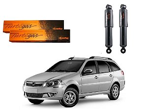 PAR AMORTECEDOR TRASEIRO COFAP FIAT PALIO WEEKEND 1.6 2011 A 2015