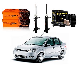 KIT AMORTECEDOR DIANTEIRO COFAP FORD FIESTA SEDAN 1.0 1.6 2003 A 2006
