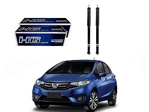 AMORTECEDOR TRASEIRO NAKATA HONDA FIT 1.5 2015 A 2017