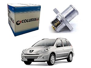 VALVULA TERMOSTATICA COLUMBIA PEUGEOT 207 SW 1.4 2008 A 2012