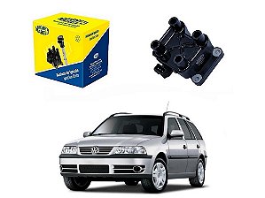 BOBINA DE IGNIÇÃO MARELLI VOLKSWAGEN PARATI 1.6 1.8 2001 A 2005