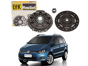 KIT EMBREAGEM LUK VOLKSWAGEN SPACEFOX 1.6 16V 2016 A 2020