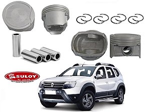 JOGO PISTAO STD SULOY RENAULT DUSTER 1.6 16V 2012 A 2016
