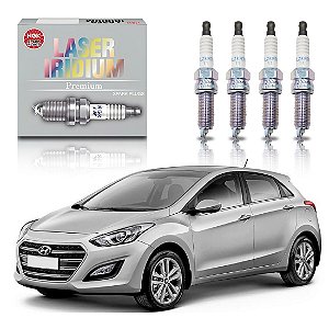 JOGO VELAS IGNIÇÃO NGK HYUNDAI I30 1.8 16V 2013 A 2016