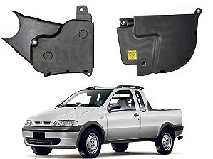PROTETOR CORREIA DENTADA FIAT STRADA 1.3 16V 2001 A 2004