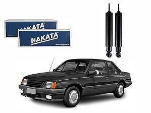 PAR AMORTECEDOR TRASEIRO NAKATA ORIGINAL CHEVROLET MONZA 1.6 1985 A 1987