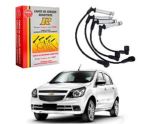CABO DE VELA NGK CHEVROLET AGILE 1.4 2009 A 2016