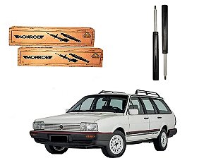 PAR AMORTECEDOR DIANTEIRO MONROE VOLKSWAGEN SANTANA QUANTUM 1.8 2.0 1984 A 1990