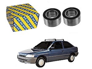 PAR ROLAMENTO RODA DIANTEIRO SNR FORD ESCORT 1.6 1.8 2.0 1993 A 1995