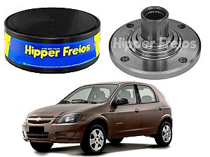 CUBO DE RODA DIANTEIRO HIPPER CHEVROLET CELTA 1.0 2013 A 2016