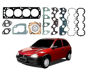 JOGO JUNTA CABEÇOTE SABO CHEVROLET CORSA 1.4 8V 1.6 8V 1994 A 2002