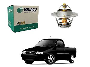 VÁLVULA TERMOSTÁTICA IGUAÇU FORD COURIER 1.0 1.3 1996 A 1999