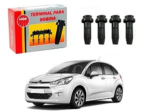TERMINAL BOBINA IGNIÇÃO NGK CITROËN C3 1.6 2013 A 2019