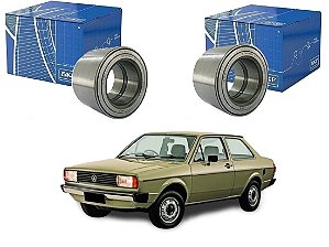 PAR ROLAMENTO RODA DIANTEIRO SKF ORIGINAL VOLKSWAGEN VOYAGE G1 VOYAGE QUADRADO 1.6 1981 A 1983