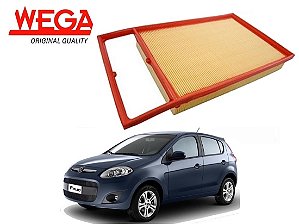 FILTRO DE AR WEGA FIAT PALIO 1.6 ETORQ 2012 A 2020