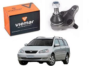 PIVO BANDEJA DIANTEIRA VIEMAR TOYOTA COROLLA FIELDER 1.8 2005 A 2008