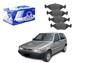 PASTILHA FREIO DIANTEIRA SYL FIAT UNO 1.0 2000 A 2003