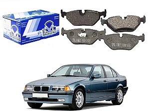 PASTILHA FREIO TRASEIRA SYL BMW 320 323I 2.0 1994 A 1998